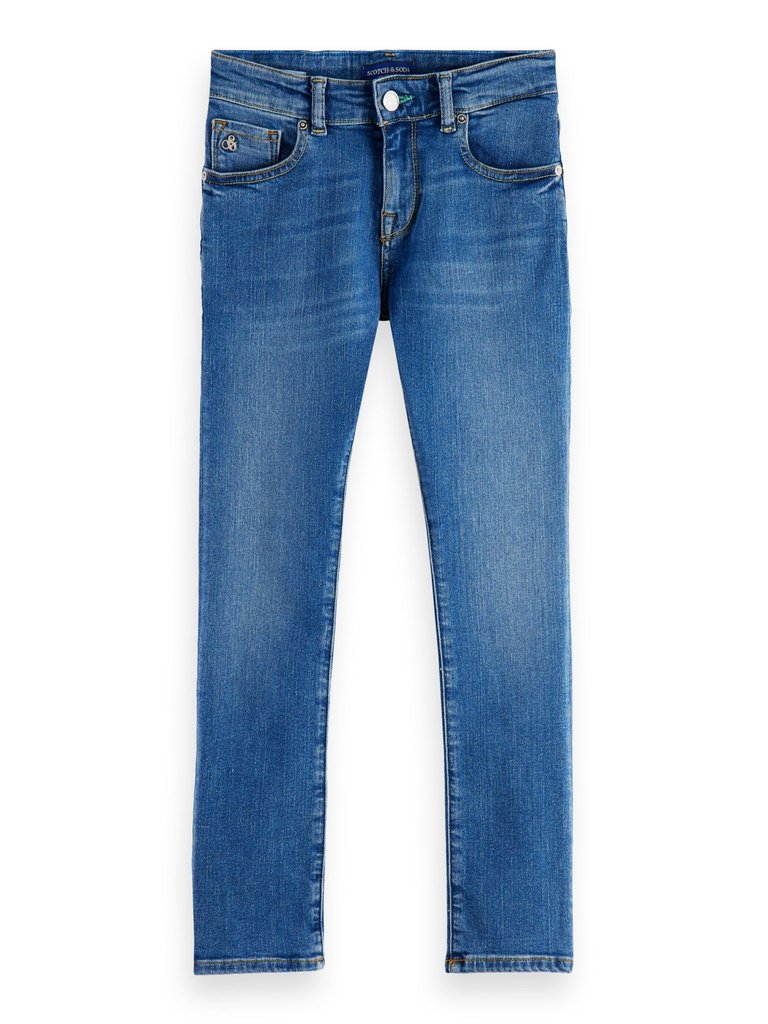 Scotch Shrunk Strummer slim fit jeans-Science Blue
