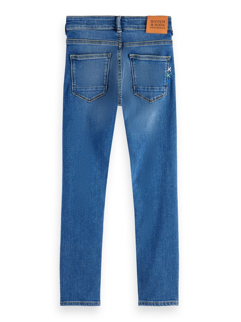 Scotch Shrunk Strummer slim fit jeans-Science Blue