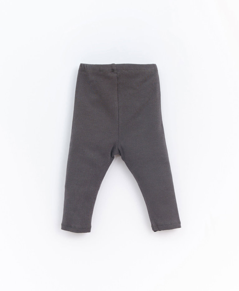 Play Up Rib Legging Chia