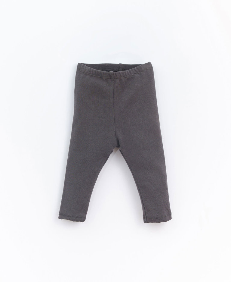 Play Up Rib Legging Chia