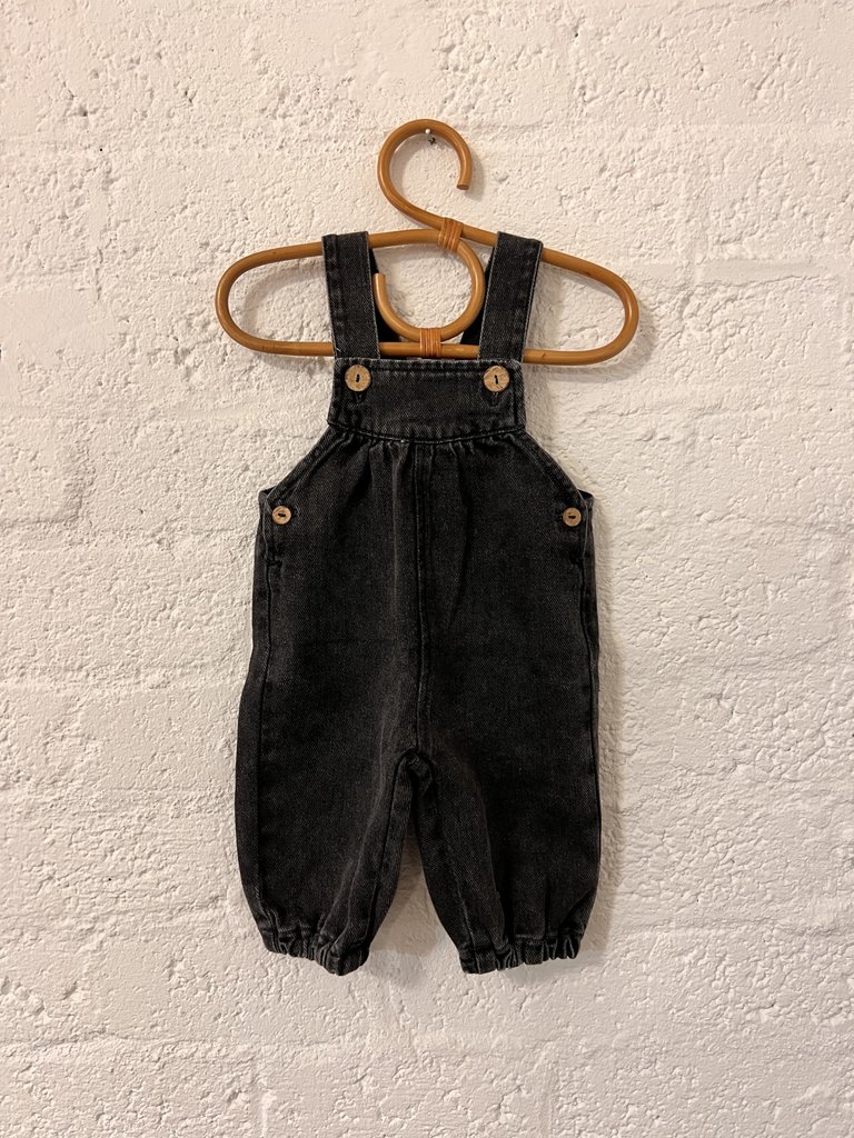 Play Up Denim Dungaree Nori