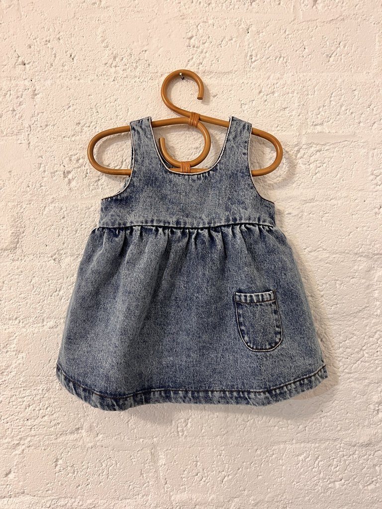 Play Up Denim Dress