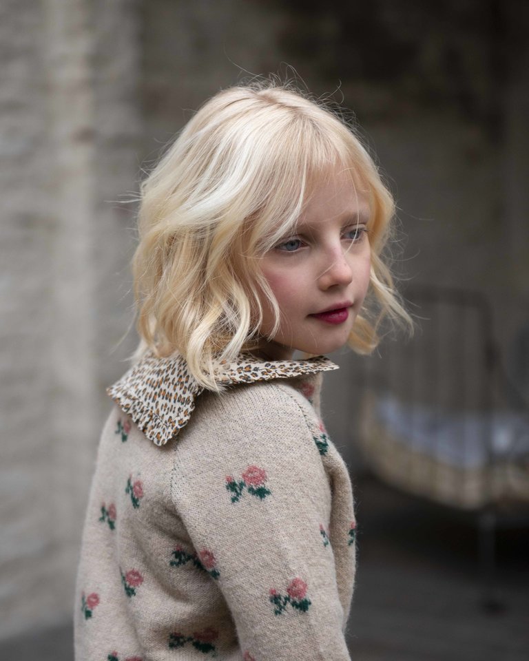 Emile et ida Cardigan Beige