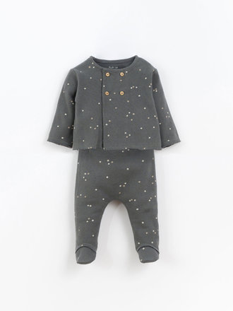 Play Up Sweater + Jersey Trousers set Chia