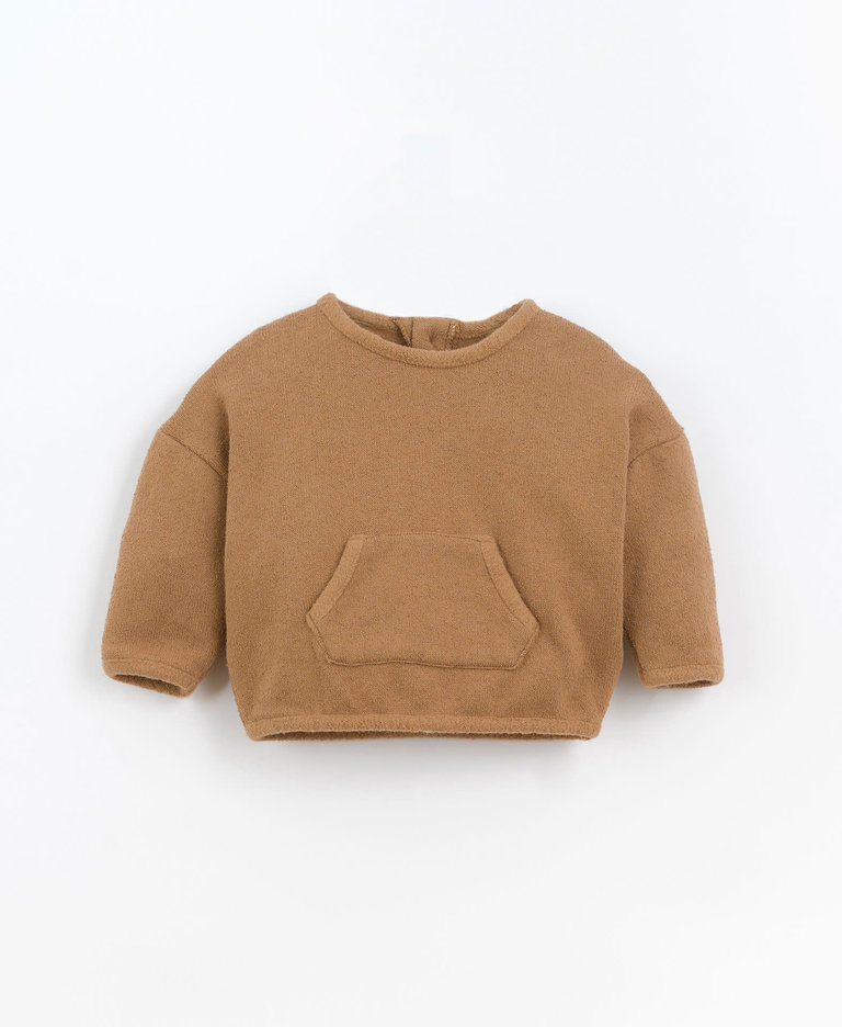 Play Up Jersey Sweater Cacao