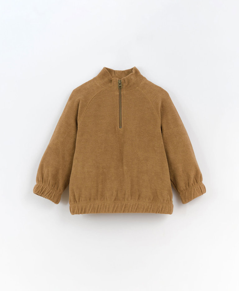 Play Up Plush Sweater Cocao