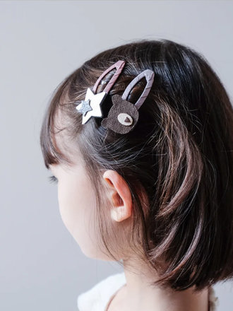Mimi & Lula Grizzly bear clips Mimi & Lula Grizzly bear clips