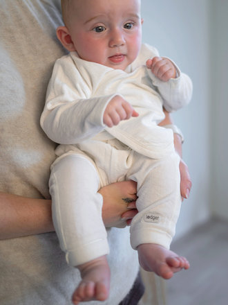 Lodger Jogger Folklore Solid - Cloud Dancer