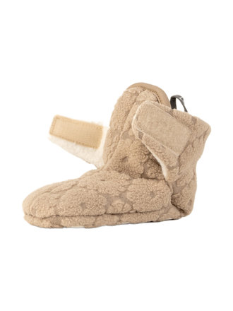 Lodger Slipper Folklore Fleece-Beige