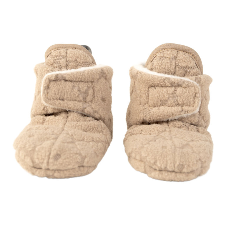 Lodger Slipper Folklore Fleece-Beige