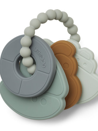 Liewood Richard teether  Peppermint multi mix