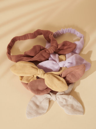 Liewood Henny headband 2-pack 1/2 Y tuscany rose mix