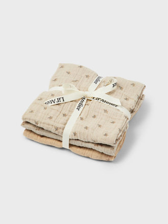 Lil' Atelier Isley 3-pack Nappies Peyote