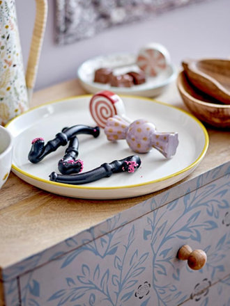 Bloomingville Mylie Tray Nature Stoneware