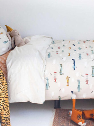 Essenza Dekbedovertrek Pretty Fly Multi