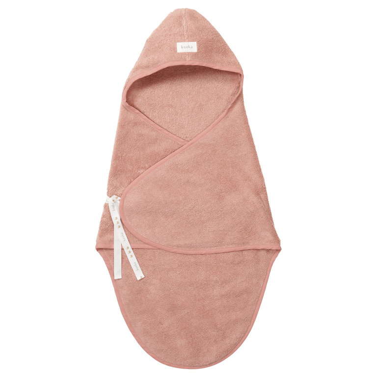 Koeka Omslagdoek Newborn Dijon Daily, Earth Rose