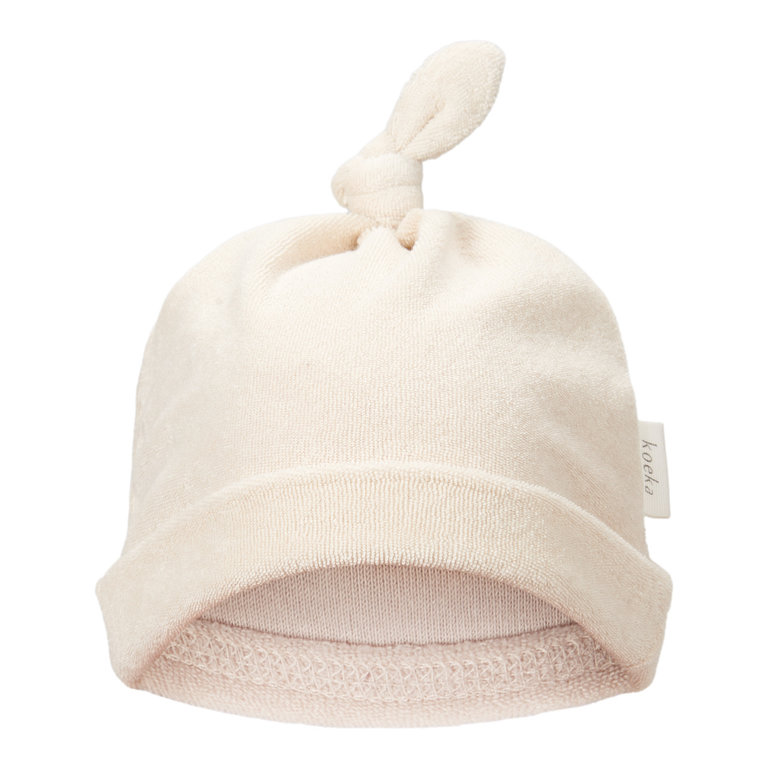 Koeka Baby Mutsje Royan, Warm White