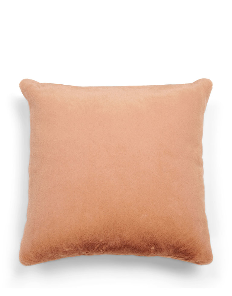 Essenza FURRY Cushion Bright terra