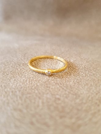 Muja Juma Ring 27 verguld