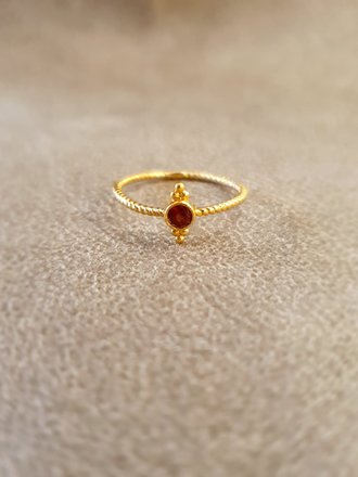 Muja Juma Ring 22 verguld