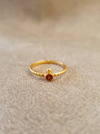 Muja Juma Ring 21 verguld