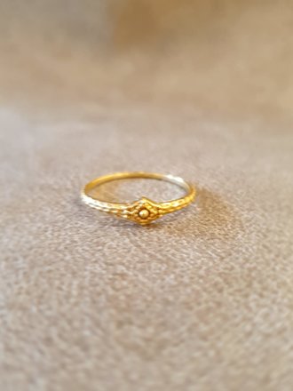 Muja Juma Ring 17 verguld