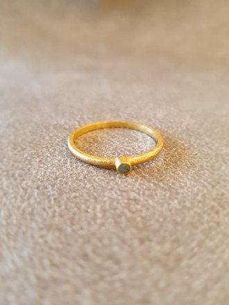 Muja Juma Ring 13 verguld