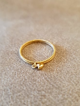 Muja Juma Ring 9 verguld