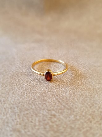 Muja Juma Ring 6 verguld