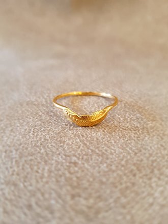 Muja Juma Ring 5 verguld