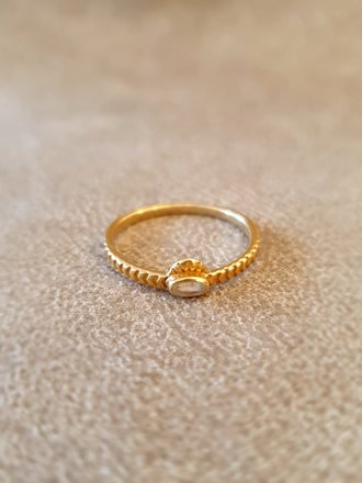 Muja Juma Ring 4 verguld