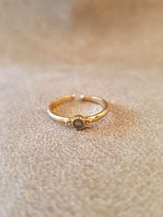 Muja Juma Ring 2 verguld