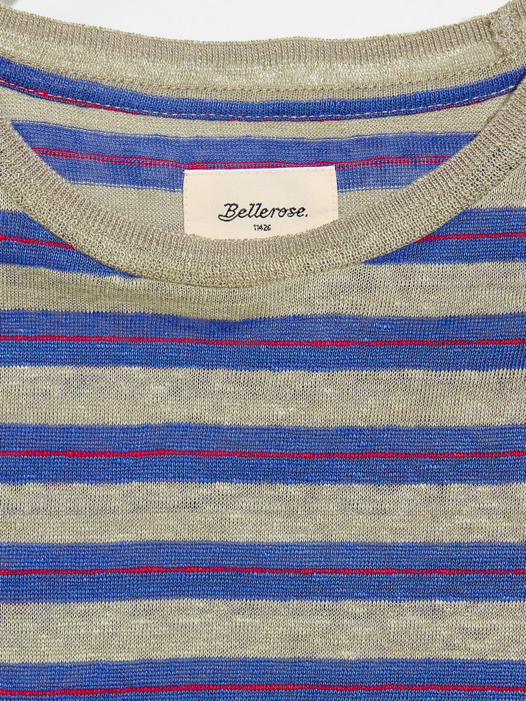 Bellerose Mogo31 T-shirt-Stripe A