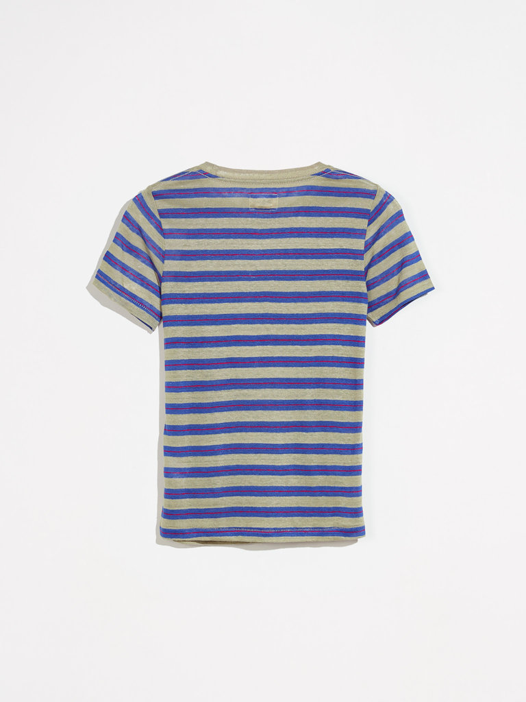 Bellerose Mogo31 T-shirt-Stripe A