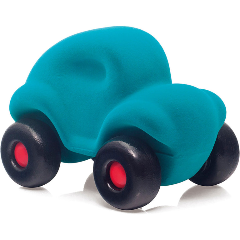 Janod Rubbabu kleine auto turquoise