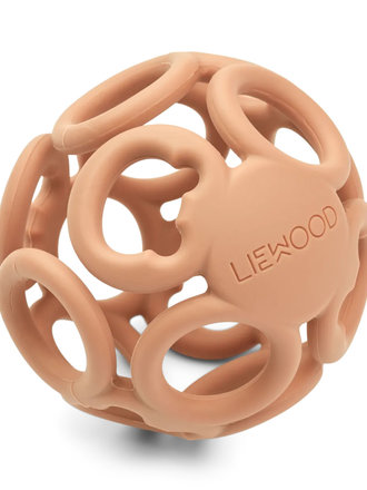 Liewood Jasmin teether ball-Tuscany Rose