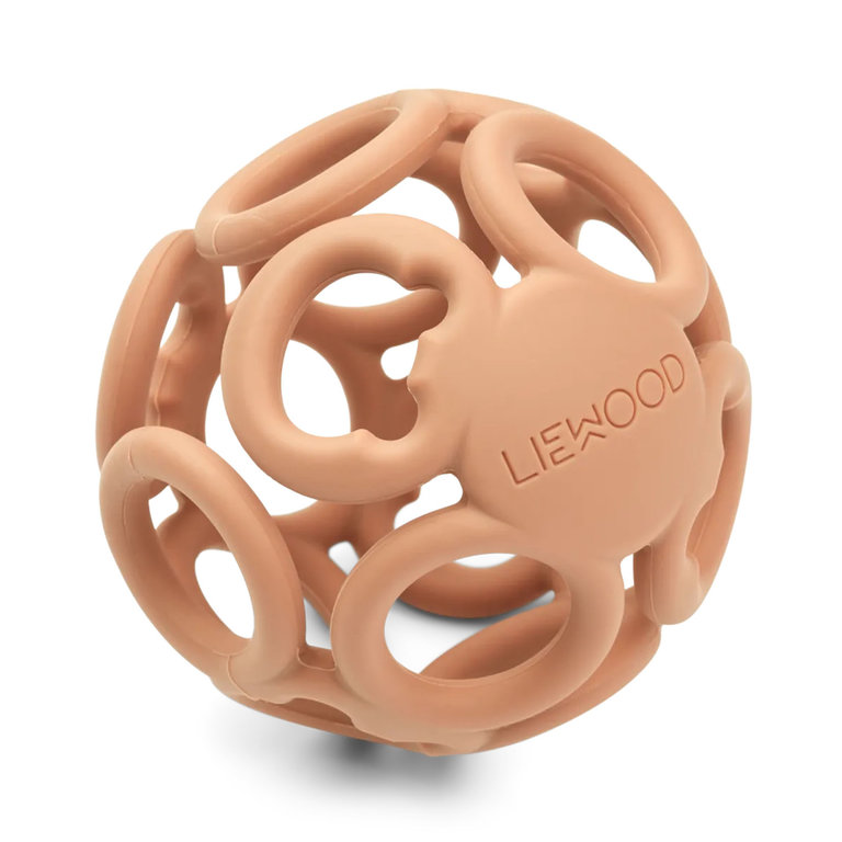 Liewood Jasmin teether ball-Tuscany Rose