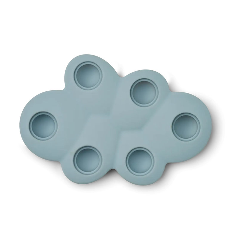 Liewood Anne pop toy Cloud-Whale Blue Mix