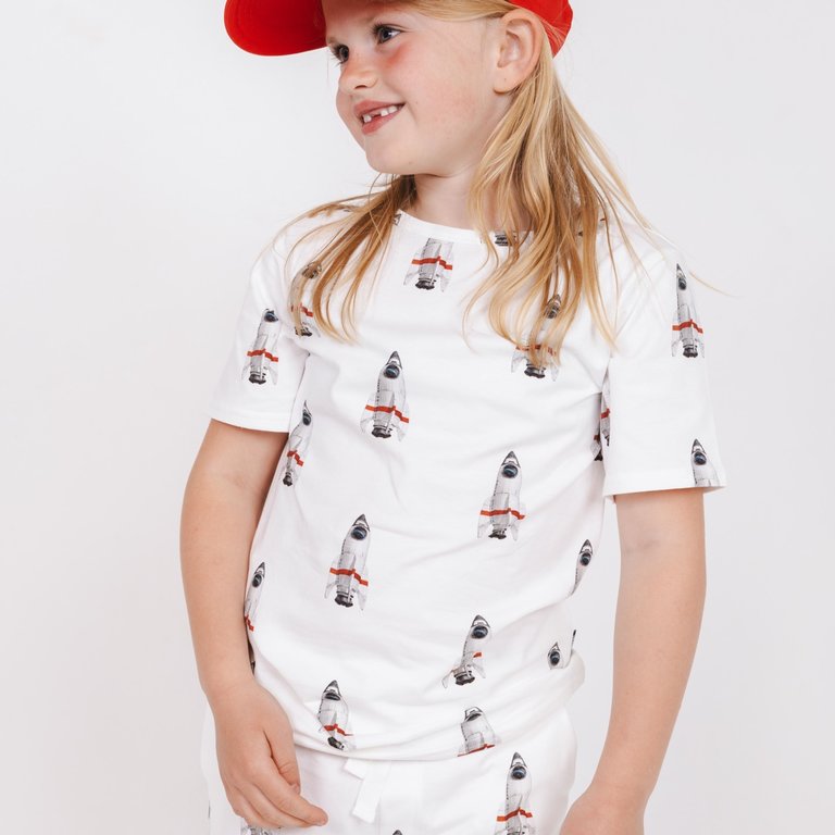 Snurk Rocket T-shirt Kids