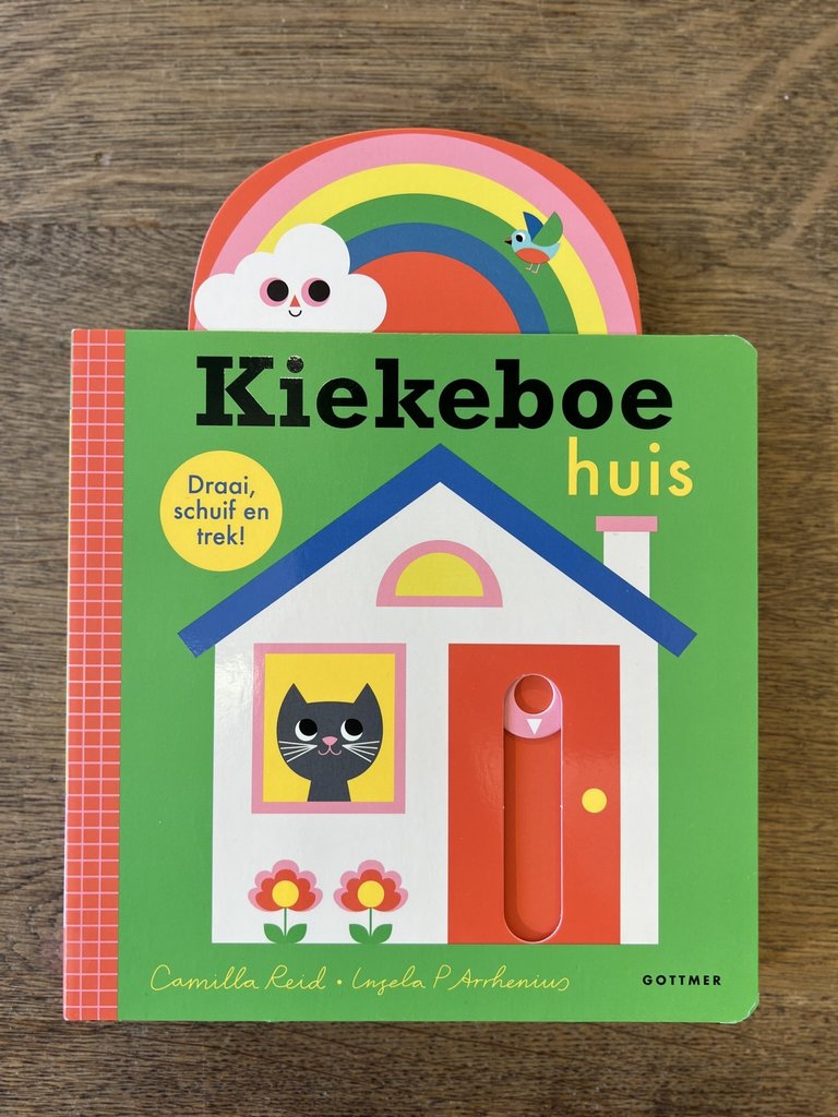 Kinderboeken Kiekeboe huis