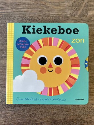 Kinderboeken Kiekeboe zon
