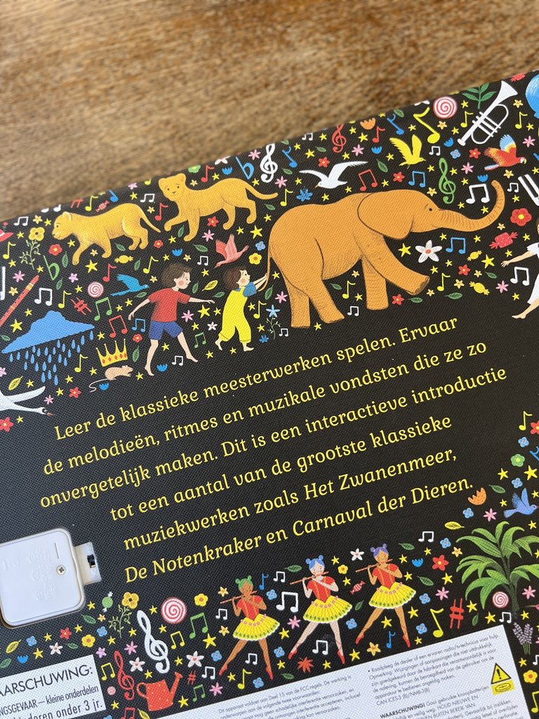 Kinderboeken Het verhalen orkest, Ik speel piano
