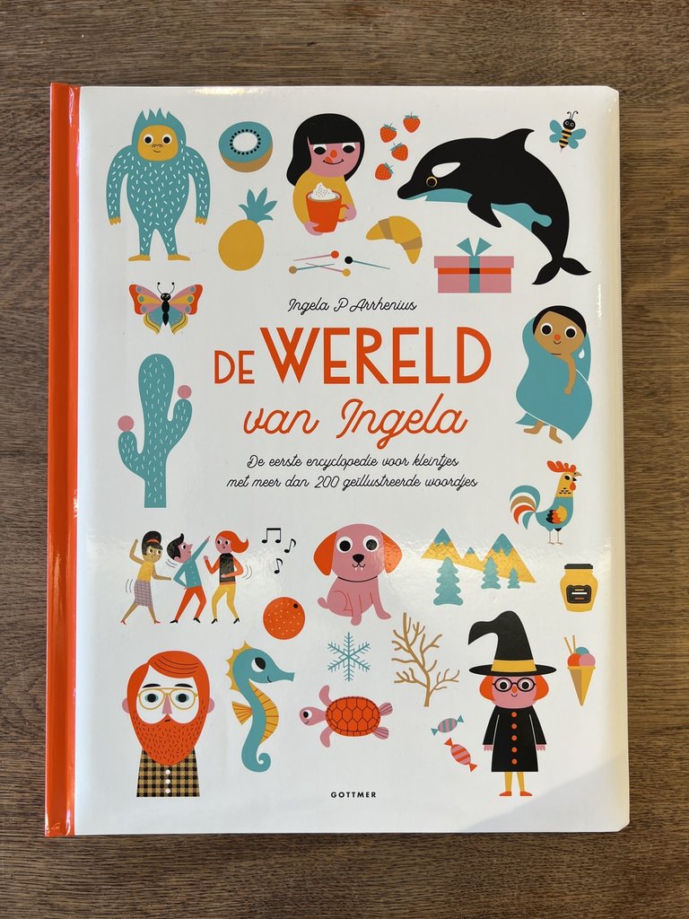 Kinderboeken De wereld van Ingela