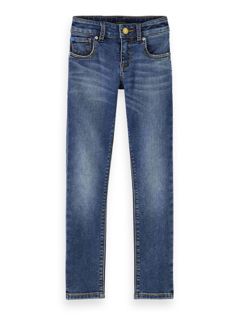 Scotch Shrunk Jeans Tigger Blauw