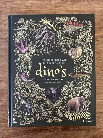 Kinderboeken Het dikke boek van alle bijzondere dino's