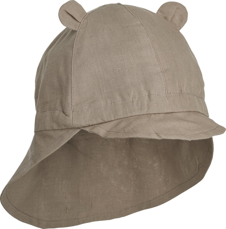 Liewood Gorm linen sun hat-Koala