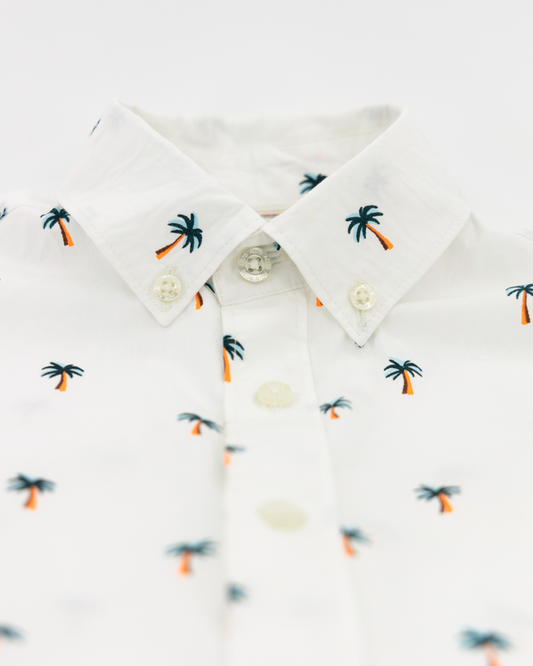 AO76 Axel Palm Shirt-Offwhite