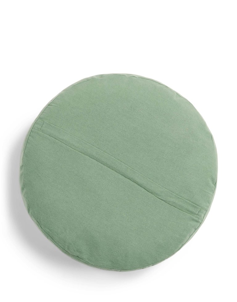 Essenza Mads Cushion Verdant Green (45cm rond)