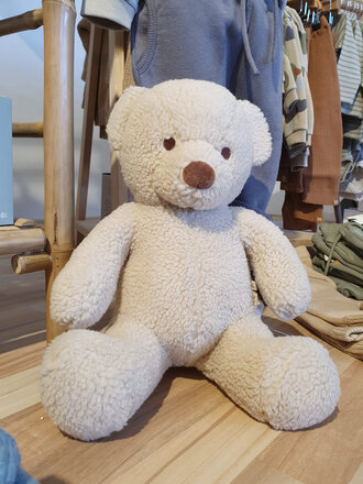 Lil' Atelier NBNDANCO Sherpa Toy LIL-BEAR-White Pepper