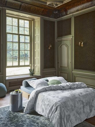 Essenza Floor Duvet Cover Illusion Blue